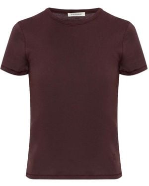 By Malene Birger Alicia T-Shirt - Purple