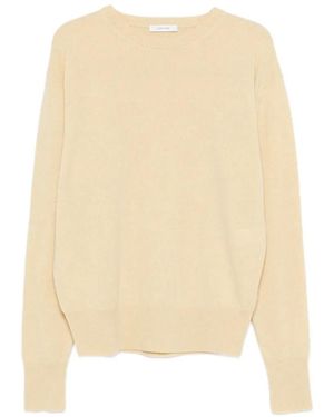 Lemaire Crew Neck Jumper - Natural
