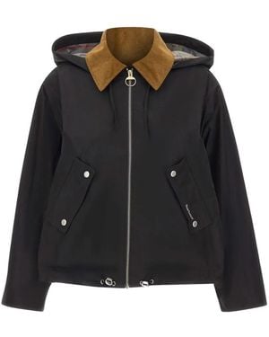 Barbour Weaver Jacket - Black