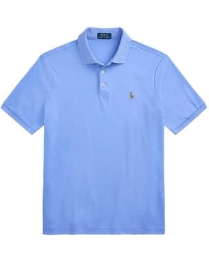 Polo Ralph Lauren Poloshirt Aus Piqué - Blau