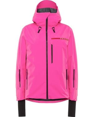 Prada Technical Fabric Jacket - Pink
