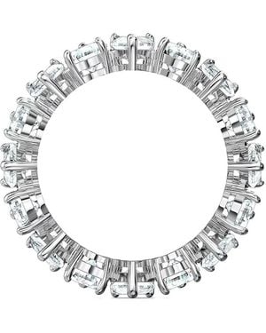 Swarovski Matrix Vittore Ring - Metallic
