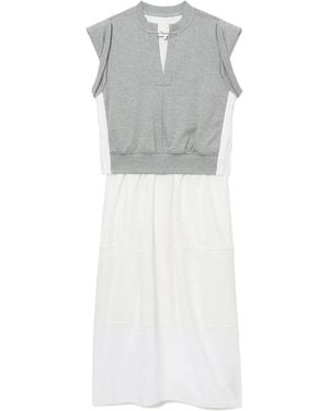 3.1 Phillip Lim レイヤード ドレス - グレー