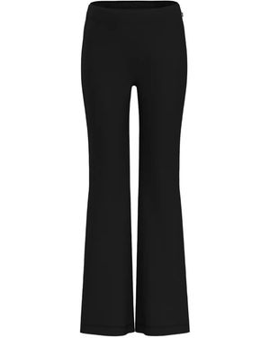 Marc Cain Frenda Flared Pants - Black