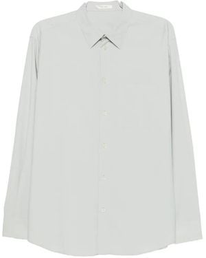 The Row Pace Long-Sleeve Shirt - White