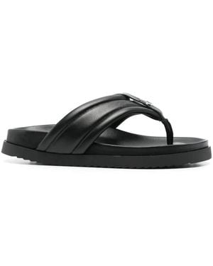 Patrizia Pepe Sandali Slides Fly - Nero