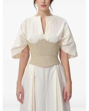 Concepto Flower Corset - Natural