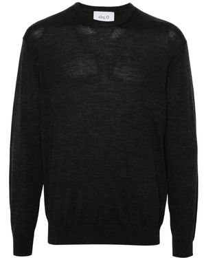 D4.0 Wool Jumper - Black