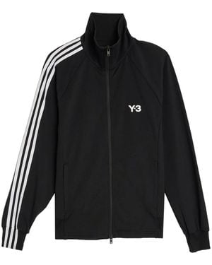 Y-3 Trainingsjack Met 3 Strepen - Zwart