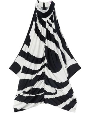 PUCCI Marmo Print Sleeveless Top - White