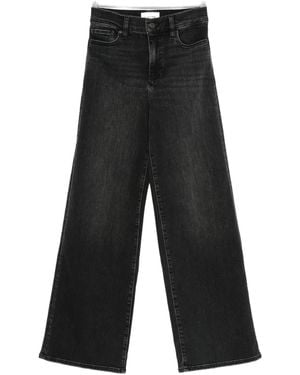FRAME Stretch-cotton jeans - Schwarz