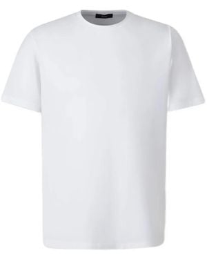 Herno Logo-Plaque T-Shirt - White