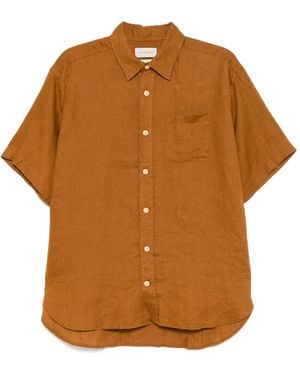 Oliver Spencer Atlanta Shirt - Brown