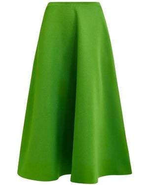 Essentiel Antwerp A-Line Skirt - Green