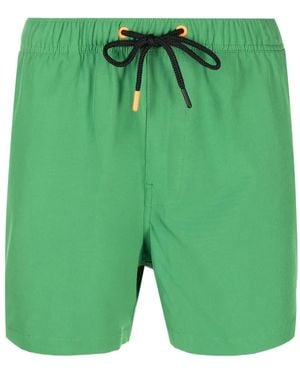 Save The Duck Badeshorts Mit Elastischem Bund - Grün