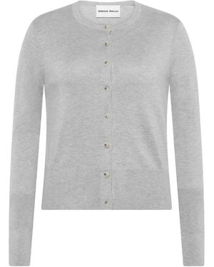 EMERSON RENALDI Buttoned Cardigan - Grey