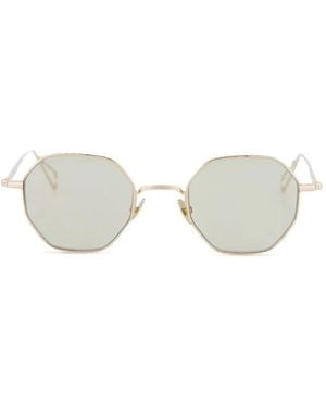 Ahlem Geometric-Frame Sunglasses - White