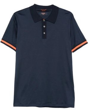 Moorer Ugolino Polo Shirt - Blue