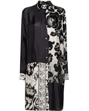 Pierre Louis Mascia Aloe Blouse - Zwart