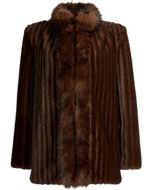 DUCIE Sienna Long-Sleeves Jacket - Brown