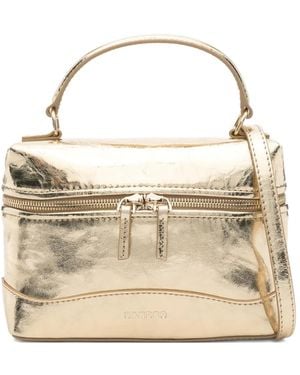 Sandro Sac Cabas À Fermeture Zippée - Neutre