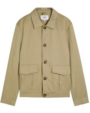 Wax London Strand Jacket - Natural