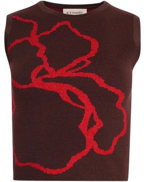 Ace Harper Kellie Vest - Red