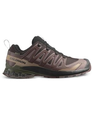 Salomon Xa Pro 3D V9 Trainers - Brown