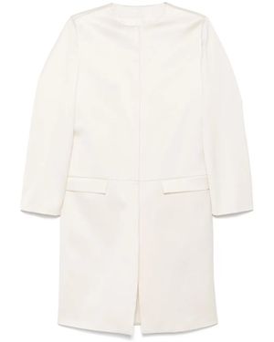 TOTEME Chintz Coat - White