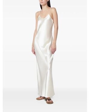 Almada Label Winona Maxi Dress - White