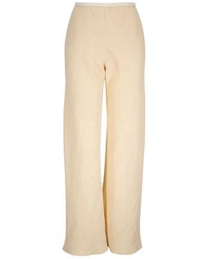 Peter Cohen Wide-Leg Trousers - Natural