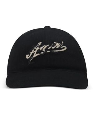 Amiri Baroque Baseballkappe Mit Logo - Schwarz