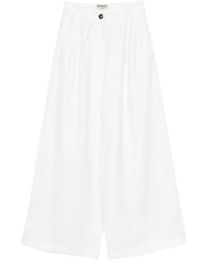 BATAKOVIC Belgrade Pleated Pants - White
