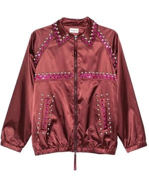 P.A.R.O.S.H. Embellished Collared Jacket