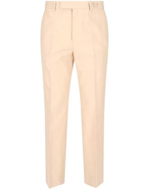 Gucci Tailored Trousers - Natural