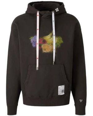 Maison Mihara Yasuhiro Cotton Hoodie - Black