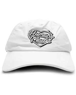 Human Made Heart-Logo Cap - White