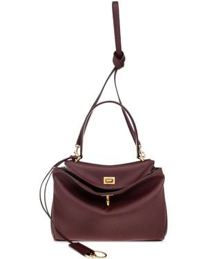 Balenciaga Small Rodeo Tote Bag - Purple