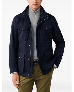Hackett Velospeed Four-Pocket Jacket - Blue