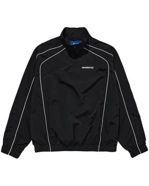 AWAKE NY Quarter-Zip Track Jacket - Black