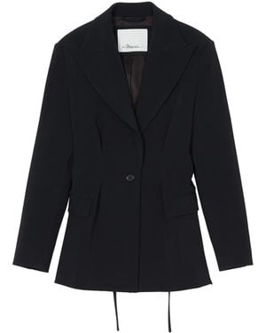 3.1 Phillip Lim Single-Breasted Blazer - Black