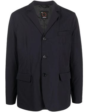 Aspesi Paperino Single-Breasted Blazer - Blue