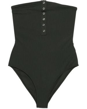 TOTEME Strapless Badpak - Groen