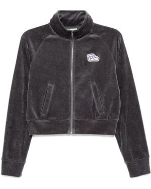 Chocoolate Giacca Con Applicazione - Nero