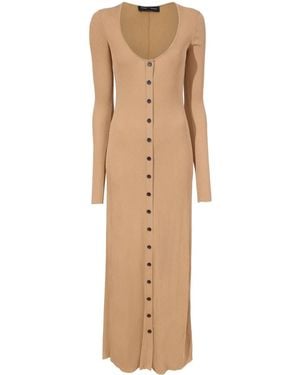 Proenza Schouler Athena ドレス - ナチュラル