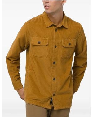 Vans Waffle Corduroy Shirt - Brown