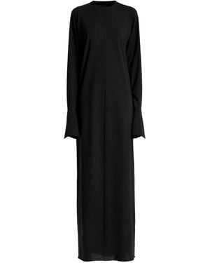 DARKPARK Long Cotton Dress - Black