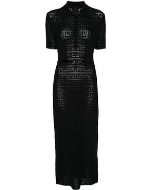 Givenchy 4G Midikleid - Schwarz