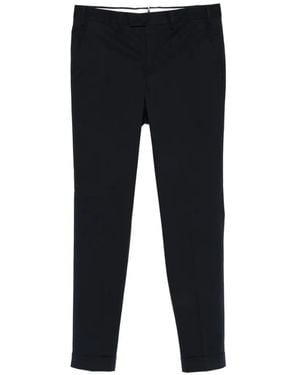 PT Torino Side-Pocket Trousers - Black