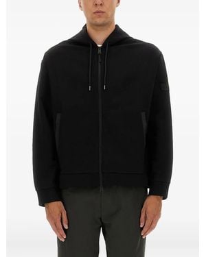 Premiata Quilted Padded Jacket - Schwarz